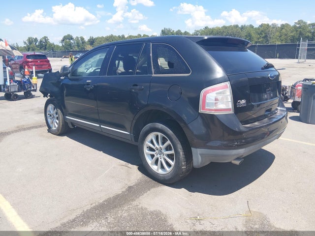 45638858 :رقم المزاد ، 2FMDK3JC2ABA67216 vin ، 2010 Ford Edge Sel مزاد بيع