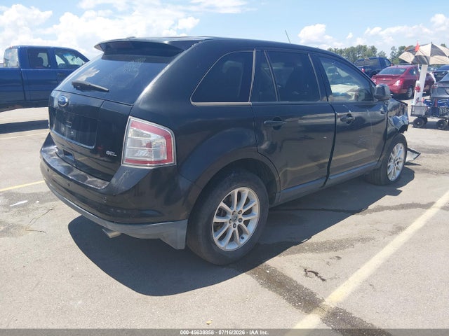 45638858 :رقم المزاد ، 2FMDK3JC2ABA67216 vin ، 2010 Ford Edge Sel مزاد بيع