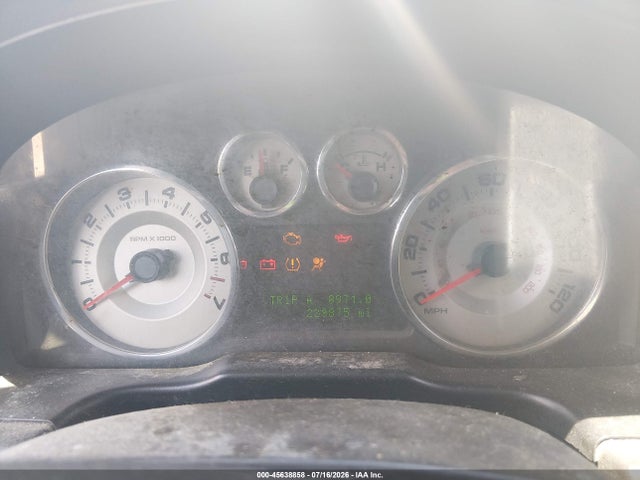 45638858 :رقم المزاد ، 2FMDK3JC2ABA67216 vin ، 2010 Ford Edge Sel مزاد بيع