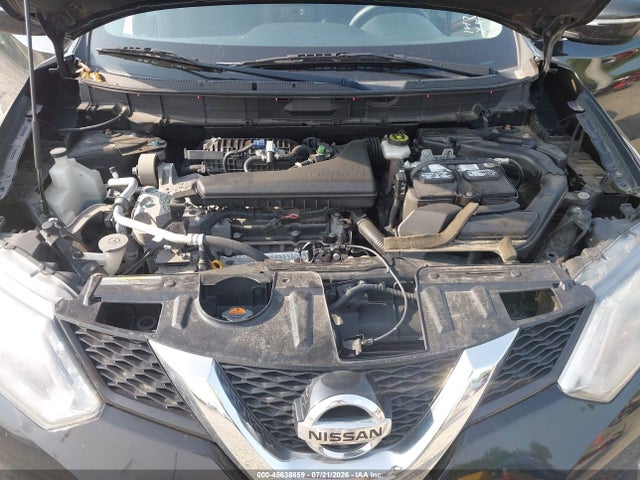 45638859 :رقم المزاد ، KNMAT2MVXFP539187 vin ، 2015 Nissan Rogue Sv مزاد بيع