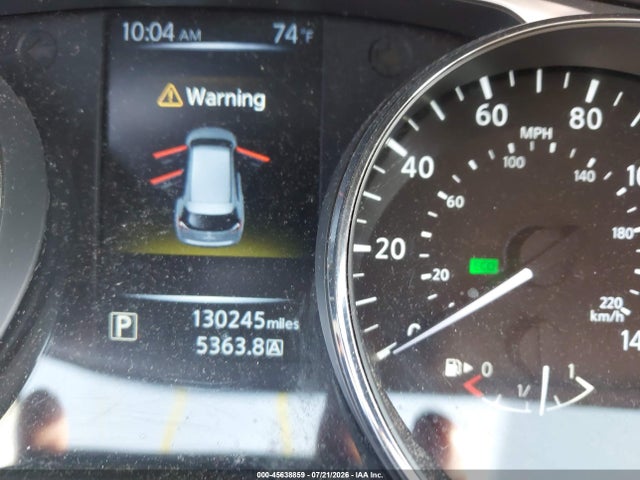 45638859 :رقم المزاد ، KNMAT2MVXFP539187 vin ، 2015 Nissan Rogue Sv مزاد بيع