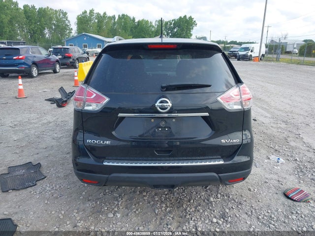 45638859 :رقم المزاد ، KNMAT2MVXFP539187 vin ، 2015 Nissan Rogue Sv مزاد بيع