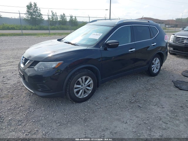45638859 :رقم المزاد ، KNMAT2MVXFP539187 vin ، 2015 Nissan Rogue Sv مزاد بيع