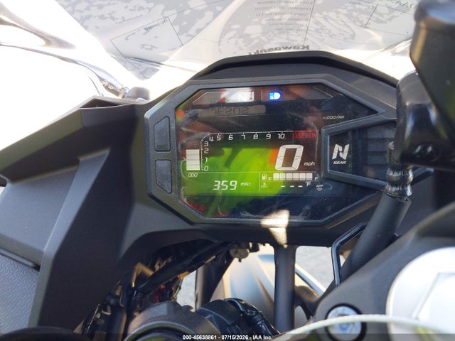 Kawasaki Ex500 H 2026 ML5EXGH11TDAA5611 Image 7