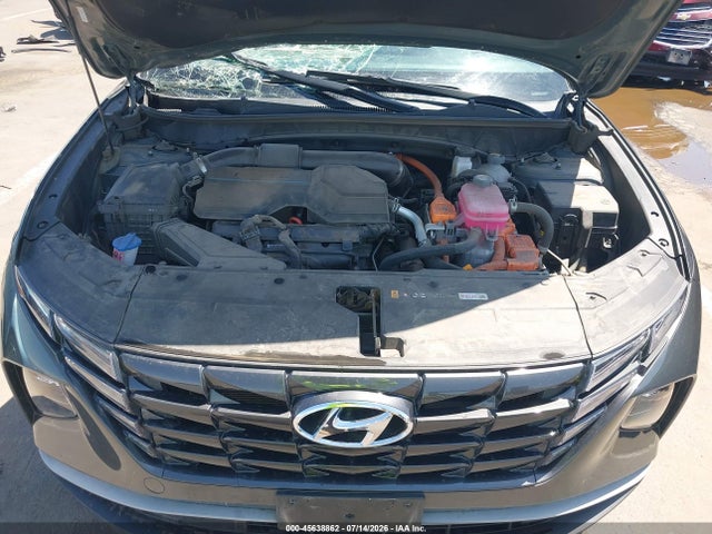 Hyundai Tucson Hybrid Blue 2024 KM8JBCD14RU218396 Image 10
