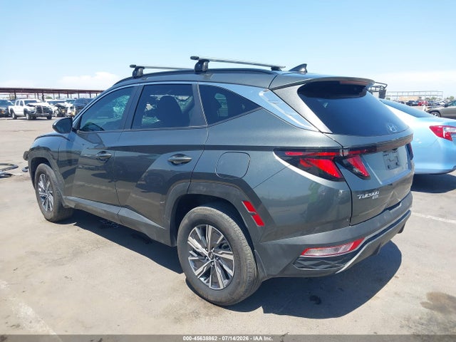 Hyundai Tucson Hybrid Blue 2024 KM8JBCD14RU218396 Image 3