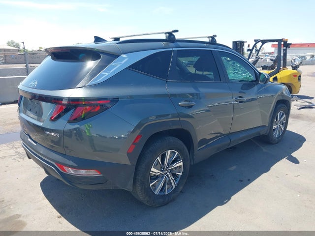 Hyundai Tucson Hybrid Blue 2024 KM8JBCD14RU218396 Image 4