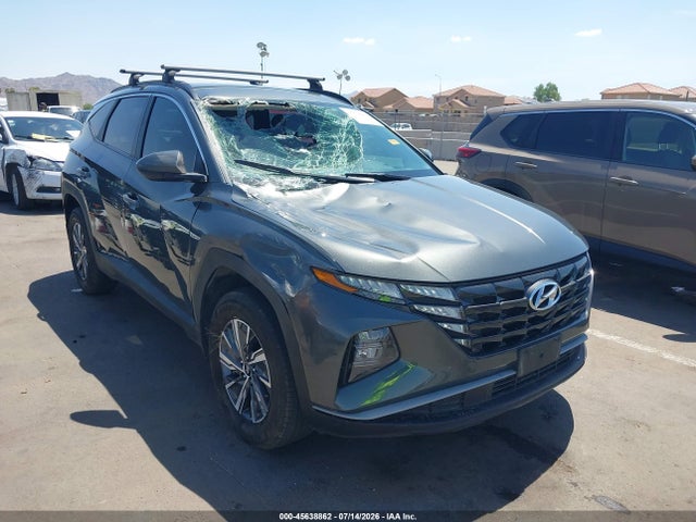 Hyundai Tucson Hybrid Blue 2024 KM8JBCD14RU218396 Image 6