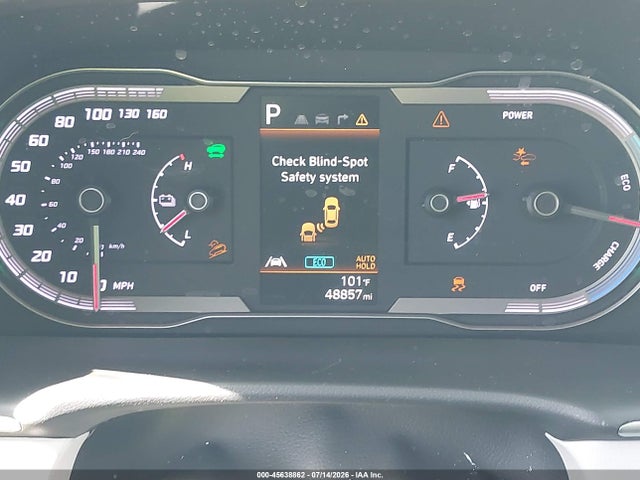 Hyundai Tucson Hybrid Blue 2024 KM8JBCD14RU218396 Image 7