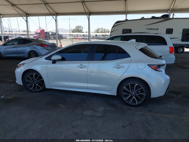 Toyota Corolla Xse 2021 JTNC4MBE3M3125205 Image 14