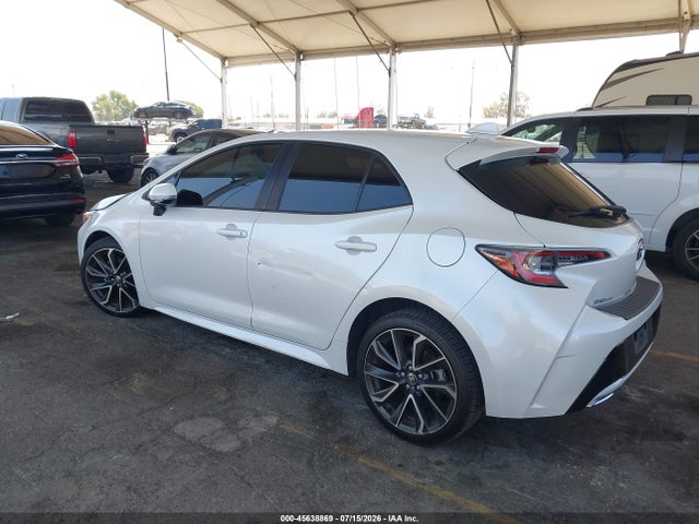 Toyota Corolla Xse 2021 JTNC4MBE3M3125205 Image 3