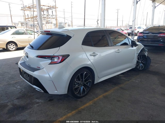 Toyota Corolla Xse 2021 JTNC4MBE3M3125205 Image 4