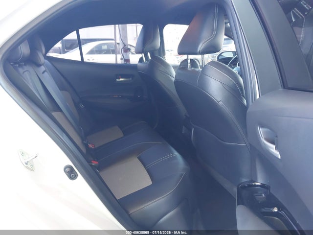 Toyota Corolla Xse 2021 JTNC4MBE3M3125205 Image 8