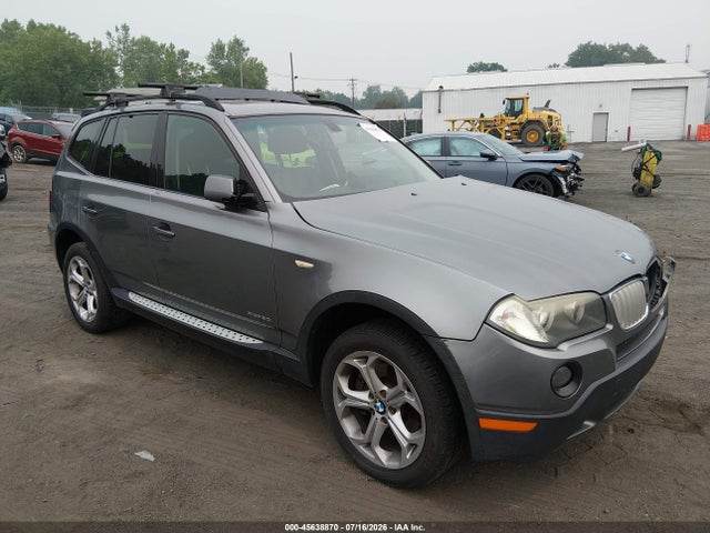 2009 Bmw X3 Xdrive30i მანქანა იყიდება აუქციონზე, vin: WBXPC93409WJ28230, აუქციონის ნომერი: 45638870