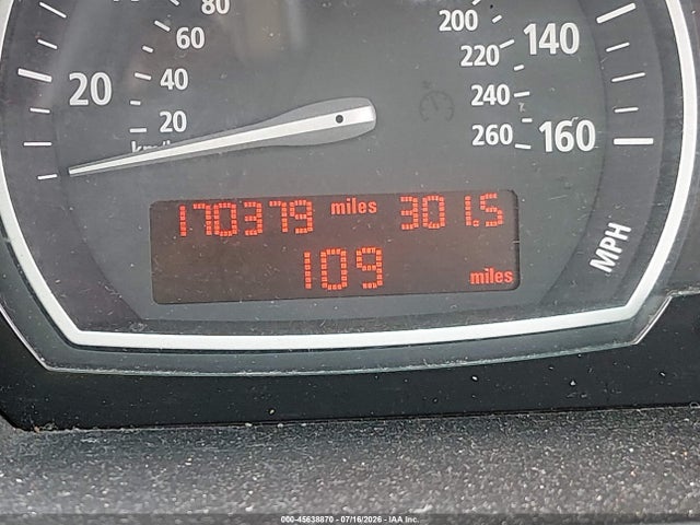 Продаж на аукціоні авто 2009 Bmw X3 Xdrive30i, vin: WBXPC93409WJ28230, номер лоту: 45638870