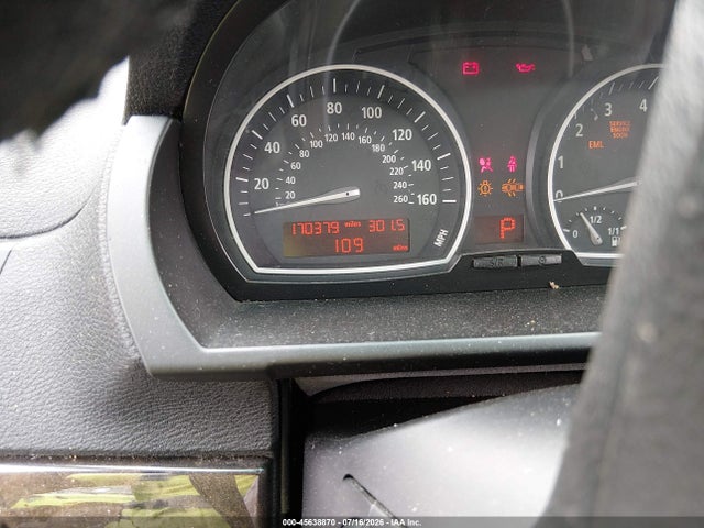 Продаж на аукціоні авто 2009 Bmw X3 Xdrive30i, vin: WBXPC93409WJ28230, номер лоту: 45638870