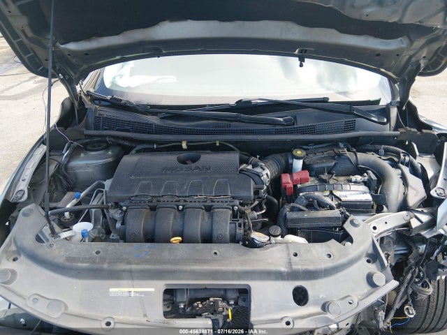 Продажа на аукционе авто 2019 Nissan Sentra Sv, vin: 3N1AB7AP2KY429879, номер лота: 45638871
