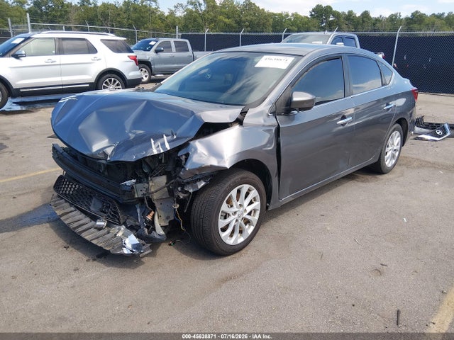 Продажа на аукционе авто 2019 Nissan Sentra Sv, vin: 3N1AB7AP2KY429879, номер лота: 45638871