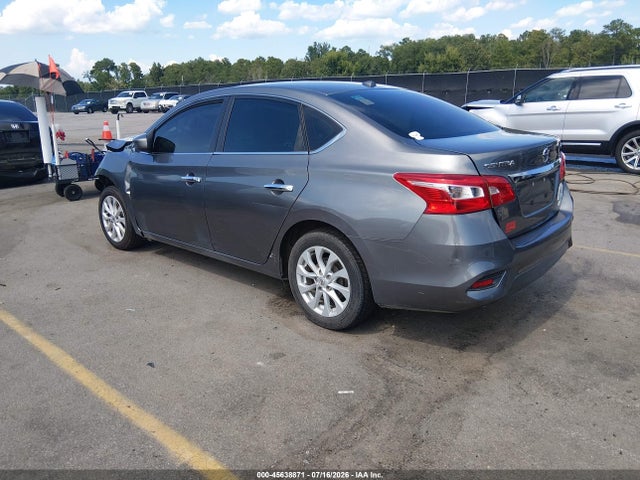 Продажа на аукционе авто 2019 Nissan Sentra Sv, vin: 3N1AB7AP2KY429879, номер лота: 45638871