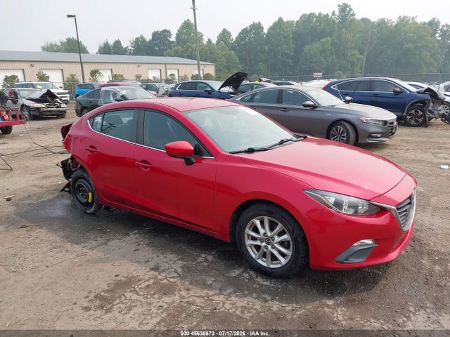 Продаж на аукціоні авто 2014 Mazda Mazda3 I Touring, vin: JM1BM1V71E1144313, номер лоту: 45638873