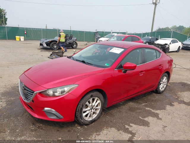 Продаж на аукціоні авто 2014 Mazda Mazda3 I Touring, vin: JM1BM1V71E1144313, номер лоту: 45638873