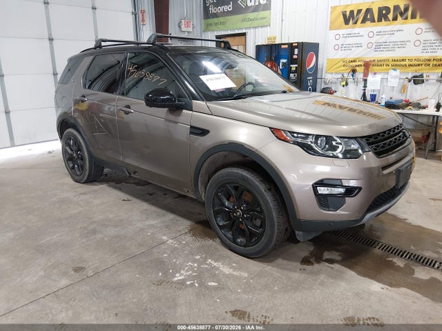 Auction sale of the 2017 Land Rover Discovery Sport Hse, vin: SALCR2BG7HH700757, lot number: 45638877