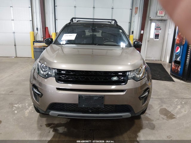 Продажа на аукционе авто 2017 Land Rover Discovery Sport Hse, vin: SALCR2BG7HH700757, номер лота: 45638877