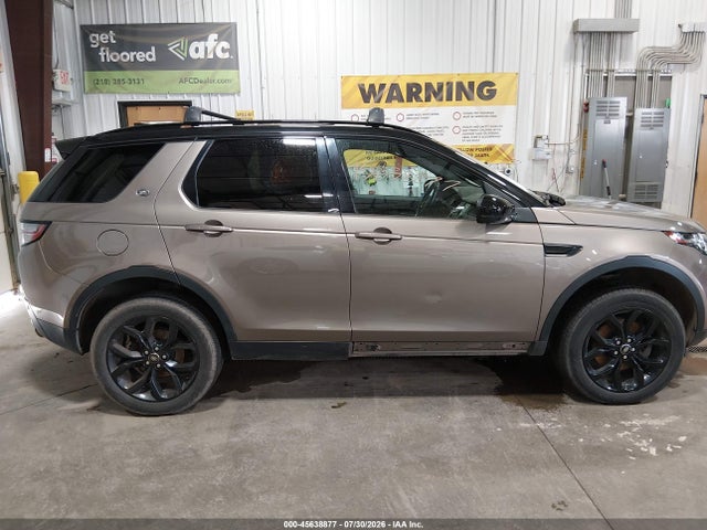 Продажа на аукционе авто 2017 Land Rover Discovery Sport Hse, vin: SALCR2BG7HH700757, номер лота: 45638877