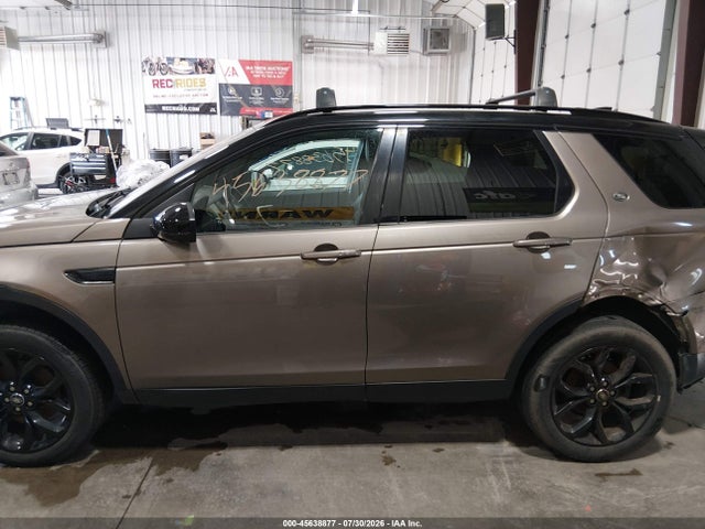 Продажа на аукционе авто 2017 Land Rover Discovery Sport Hse, vin: SALCR2BG7HH700757, номер лота: 45638877