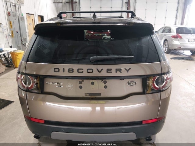 Продажа на аукционе авто 2017 Land Rover Discovery Sport Hse, vin: SALCR2BG7HH700757, номер лота: 45638877