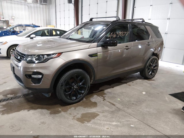 Продажа на аукционе авто 2017 Land Rover Discovery Sport Hse, vin: SALCR2BG7HH700757, номер лота: 45638877