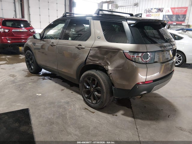 Продажа на аукционе авто 2017 Land Rover Discovery Sport Hse, vin: SALCR2BG7HH700757, номер лота: 45638877