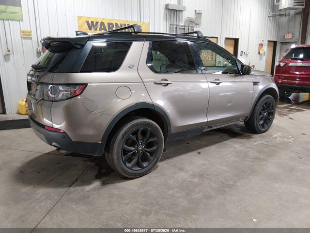 Продажа на аукционе авто 2017 Land Rover Discovery Sport Hse, vin: SALCR2BG7HH700757, номер лота: 45638877