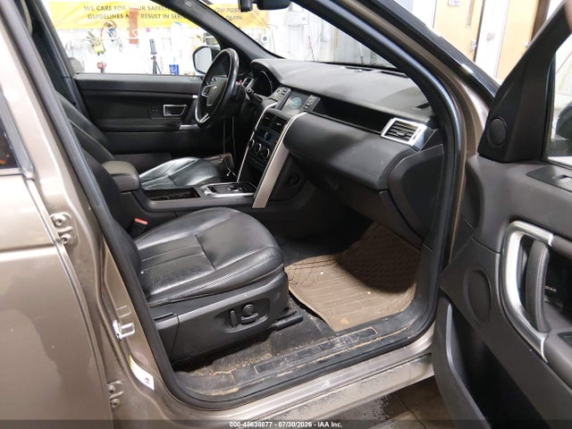Продажа на аукционе авто 2017 Land Rover Discovery Sport Hse, vin: SALCR2BG7HH700757, номер лота: 45638877