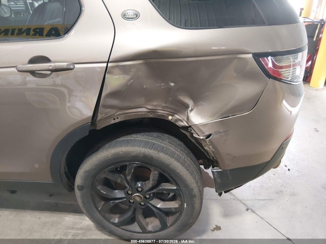 Продажа на аукционе авто 2017 Land Rover Discovery Sport Hse, vin: SALCR2BG7HH700757, номер лота: 45638877
