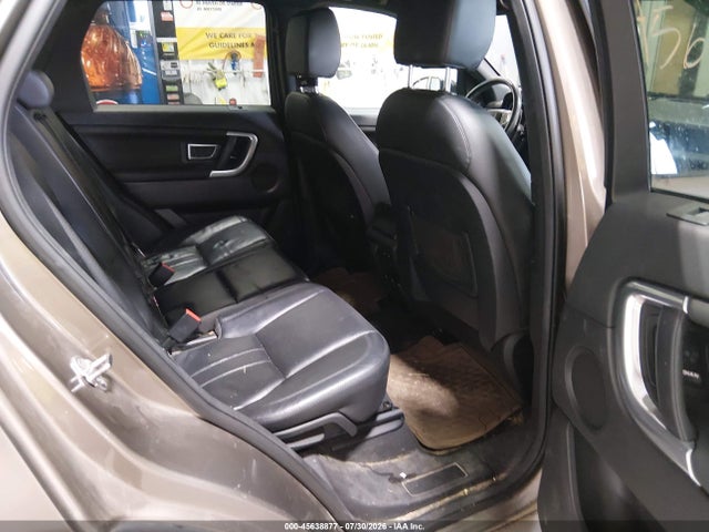 Продажа на аукционе авто 2017 Land Rover Discovery Sport Hse, vin: SALCR2BG7HH700757, номер лота: 45638877