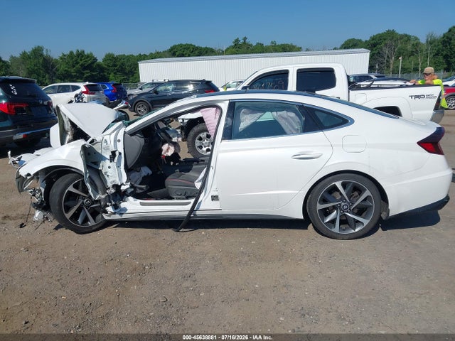 Hyundai Sonata Sel Plus 2022 KMHL44J20NA241109 Image 15