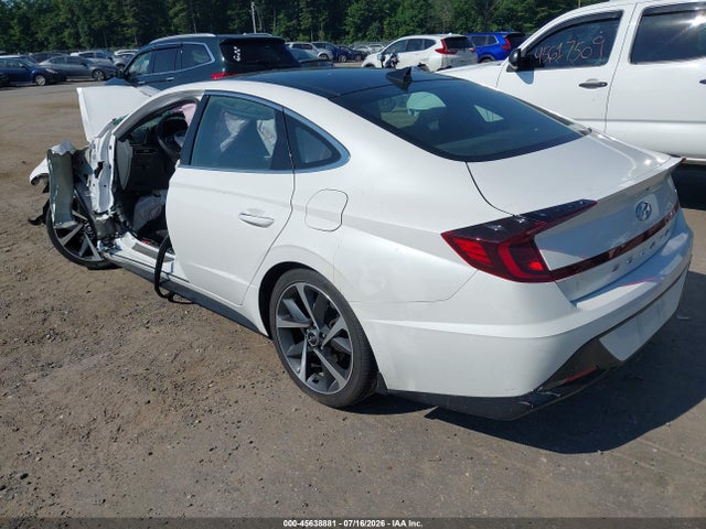 Hyundai Sonata Sel Plus 2022 KMHL44J20NA241109 Image 3