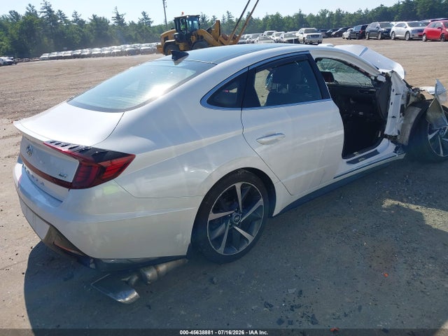 Hyundai Sonata Sel Plus 2022 KMHL44J20NA241109 Image 4