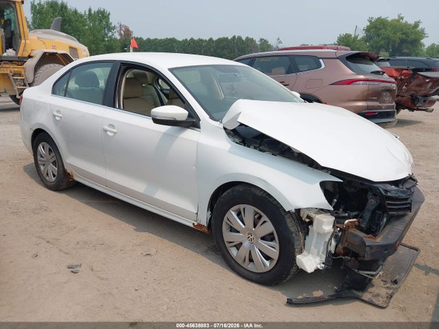 Продажа на аукционе авто 2013 Volkswagen Jetta 2.5l Se, vin: 3VWDP7AJ2DM424499, номер лота: 45638883