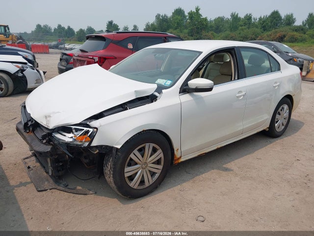 Продаж на аукціоні авто 2013 Volkswagen Jetta 2.5l Se, vin: 3VWDP7AJ2DM424499, номер лоту: 45638883