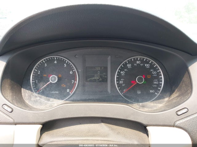 Продаж на аукціоні авто 2013 Volkswagen Jetta 2.5l Se, vin: 3VWDP7AJ2DM424499, номер лоту: 45638883