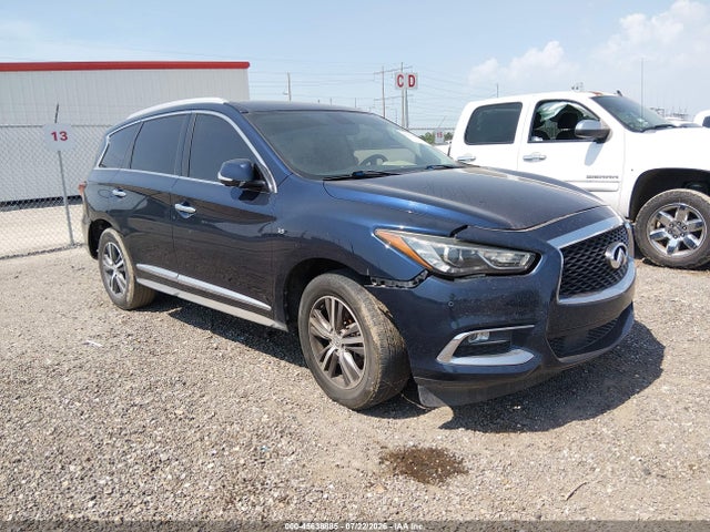2017 Infiniti Qx60 მანქანა იყიდება აუქციონზე, vin: 5N1DL0MN7HC520426, აუქციონის ნომერი: 45638885
