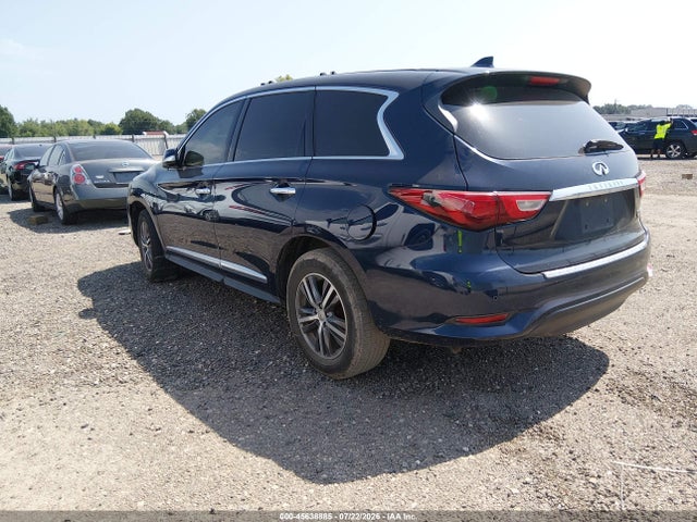 Продаж на аукціоні авто 2017 Infiniti Qx60, vin: 5N1DL0MN7HC520426, номер лоту: 45638885