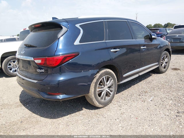 Продаж на аукціоні авто 2017 Infiniti Qx60, vin: 5N1DL0MN7HC520426, номер лоту: 45638885