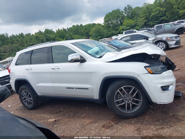 Продажа на аукционе авто 2019 Jeep Grand Cherokee Limited 4x2, vin: 1C4RJEBG0KC680589, номер лота: 45638894