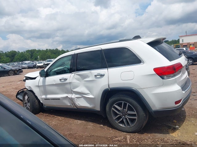 Продажа на аукционе авто 2019 Jeep Grand Cherokee Limited 4x2, vin: 1C4RJEBG0KC680589, номер лота: 45638894
