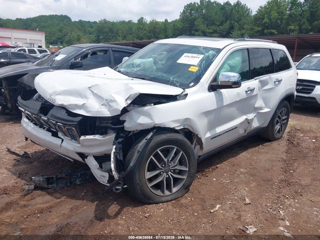 Продажа на аукционе авто 2019 Jeep Grand Cherokee Limited 4x2, vin: 1C4RJEBG0KC680589, номер лота: 45638894