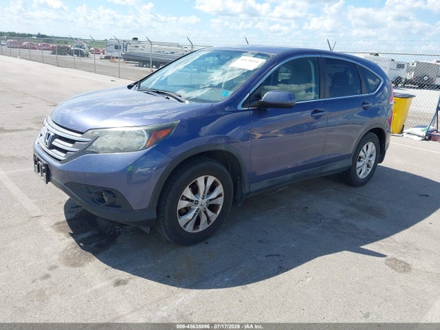 Honda CR-V EX 2014 2HKRM4H56EH665031 Image 2