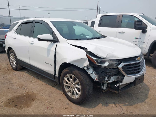2018 Chevrolet Equinox Lt მანქანა იყიდება აუქციონზე, vin: 2GNAXSEV6J6116156, აუქციონის ნომერი: 45638910